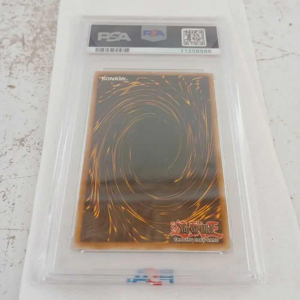 2004 Yu-Gi-Oh! Blue-Eyes White Dragon PSA 8 NM-MT SKE-001 1st Edition Super Rare